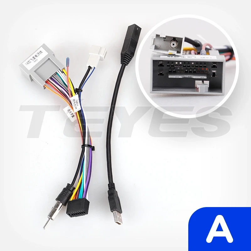 Головное устройство TEYES CC4 Pro 9.5" Honda Fit 3 GP GK (2013-2020) Тип-A Правый руль