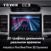 Магнитола Teyes CC3 Toyota Prado 120 (2004-2009) Магнитола Teyes CC3 Toyota Prado 120 (2004-2009)