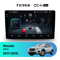 Головное устройство TEYES CC4 Pro 9.5" Mazda CX-5 (2012-2015) Тип-C