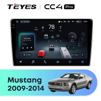 Головное устройство TEYES CC4 Pro 10.36" Ford Mustang 5 S-197 (2009-2014) F1