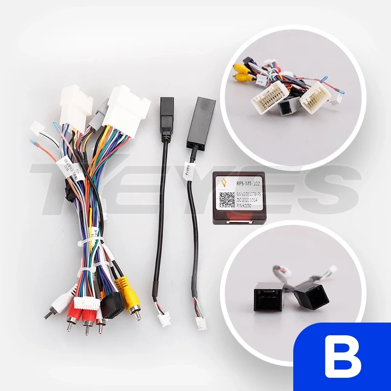 Головное устройство TEYES CC4 Pro 9.5" Mitsubishi Outlander 3 GF0W GG0W (2012-2018) Тип-B Правый руль