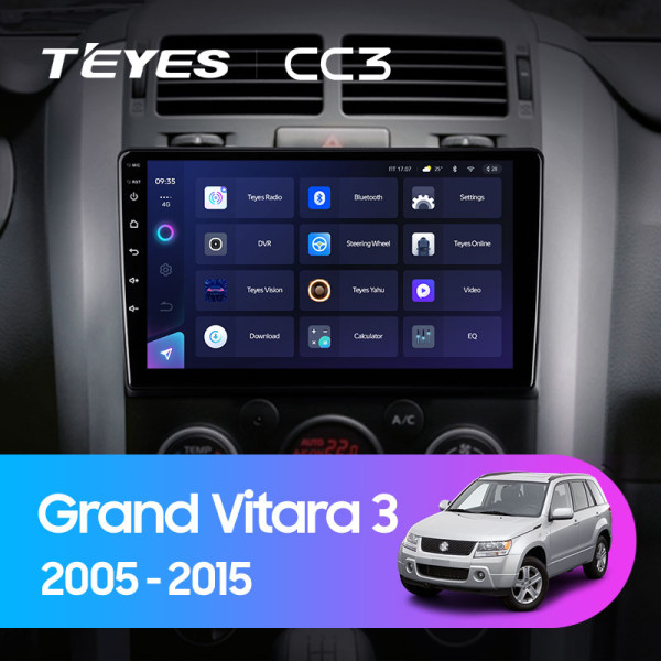 Магнитола Teyes CC3 Suzuki Grand Vitara (2005-2015)