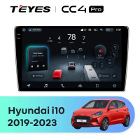 Головное устройство TEYES CC4 Pro Hyundai i10 3 (2019-2023) Правый руль