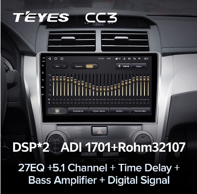 Магнитола Teyes CC3 Toyota Camry V50 (2011-2014) Магнитола Teyes CC3 Toyota Camry V50 (2011-2014)