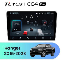 Головное устройство TEYES CC4 Pro Ford Ranger P703 (2015-2022) Тип-C