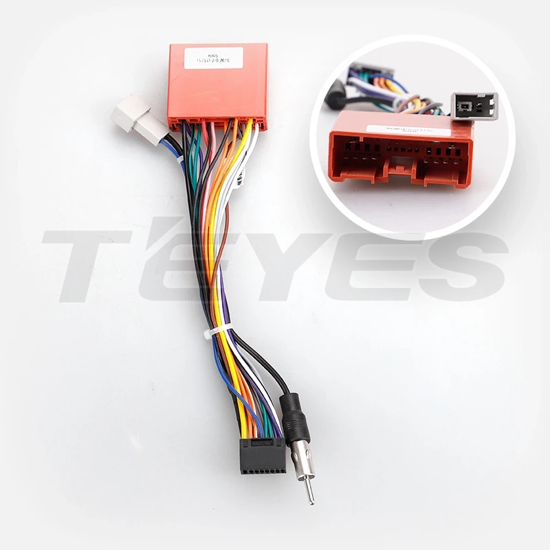 Головное устройство TEYES CC4 Pro 9.5" Mazda Familia (BJ) (1998-2004) F2