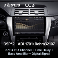 Магнитола Teyes CC3 Toyota Camry V55 (2014-2018) Магнитола Teyes CC3 Toyota Camry V55 (2014-2018)