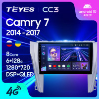 Магнитола Teyes CC3 Toyota Camry V55 (2014-2018) Магнитола Teyes CC3 Toyota Camry V55 (2014-2018)