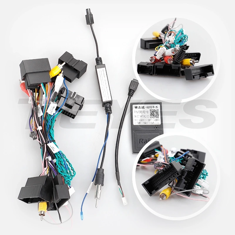 Головное устройство TEYES CC4 Pro Ford Ranger 3 (2011-2016) F2