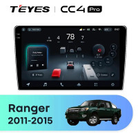 Головное устройство TEYES CC4 Pro Ford Ranger 3 (2011-2016) F2