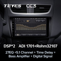 Магнитола Teyes CC3 Suzuki Swift 4 (2011-2017) Магнитола Teyes CC3 Suzuki Swift 4 (2011-2017)