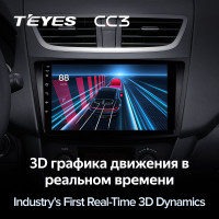 Магнитола Teyes CC3 Suzuki Swift 4 (2011-2017) Магнитола Teyes CC3 Suzuki Swift 4 (2011-2017)
