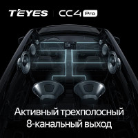 Головное устройство TEYES CC4 Pro 13" Toyota Corolla (2012-2016) Тип-A 