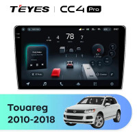 Головное устройство TEYES CC4 Pro 9.5" Volkswagen Touareg FL NF (2010-2018) Тип-B