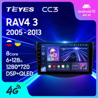 Магнитола Teyes CC3 Toyota RAV4 (2006-2012) Магнитола Teyes CC3 Toyota RAV4 (2006-2012)