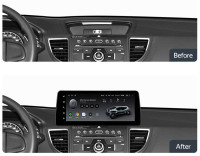 Магнитола TEYES LUX ONE Honda CR-V 4 2012-2018, 4GB+32GB, 12.3"