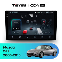 Головное устройство TEYES CC4 Pro 9.5" Mazda MX-5 (2008-2015)