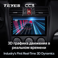 Магнитола Teyes CC3 Subaru Forester 4 (2012-2015) Магнитола Teyes CC3 Subaru Forester 4 (2012-2015)