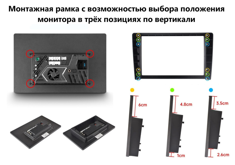 Магнитола Teyes CC3 2K 13" Nissan Patrol Y61 1997-2004