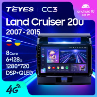 Магнитола Teyes CC3 Toyota Land Cruiser 200 (2007-2015)