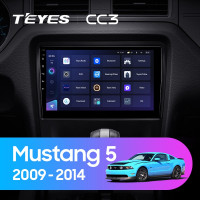 Магнитола Teyes CC3 Ford Mustang 5 (2009-2014)