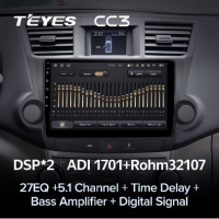 Магнитола Teyes CC3 Toyota Highlander 2 XU40 (2009-2014) Магнитола Teyes CC3 Toyota Highlander 2 XU40 (2009-2014)