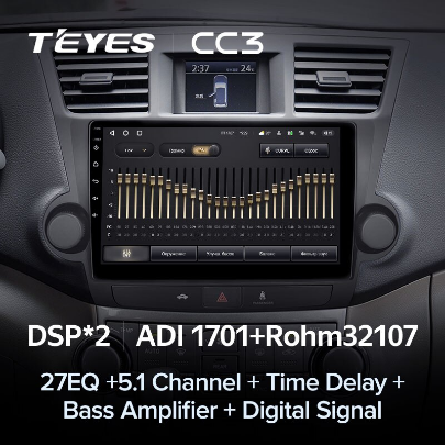 Магнитола Teyes CC3 Toyota Highlander 2 XU40 (2009-2014) Магнитола Teyes CC3 Toyota Highlander 2 XU40 (2009-2014)
