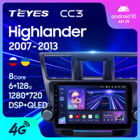 Магнитола Teyes CC3 Toyota Highlander 2 XU40 (2009-2014) Магнитола Teyes CC3 Toyota Highlander 2 XU40 (2009-2014)