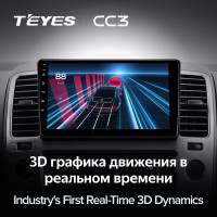 Магнитола Teyes CC3 Nissan Navara (2004-2010) Магнитола Teyes CC3 Nissan Navara (2004-2010)