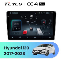Головное устройство TEYES CC4 Pro Hyundai i30 3 (2018-)