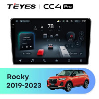 Головное устройство TEYES CC4 Pro Daihatsu Rocky (2019-2025) F1