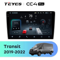 Головное устройство TEYES CC4 Pro Ford Transit 350 (2020-2021)