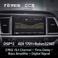 Магнитола Teyes CC3 Toyota Highlander 3 XU50 (2013-2018) Магнитола Teyes CC3 Toyota Highlander 3 XU50 (2013-2018)