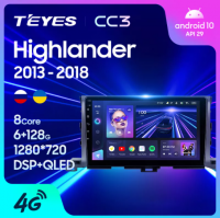 Магнитола Teyes CC3 Toyota Highlander 3 XU50 (2013-2018) Магнитола Teyes CC3 Toyota Highlander 3 XU50 (2013-2018)