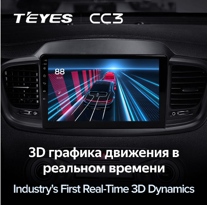 Магнитола Teyes CC3 2K Kia Sorento Prime (2014-2020) Магнитола Teyes CC3 2K Kia Sorento Prime (2014-2020)