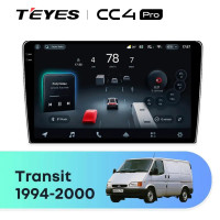Головное устройство TEYES CC4 Pro Ford Transit 5 (1994-2000)