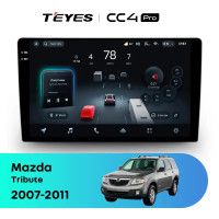 Головное устройство TEYES CC4 Pro 9.5" Mazda Tribute (2000-2007)