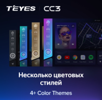 Магнитола Teyes CC3 UAZ Patriot 3 (2016+) Магнитола Teyes CC3 UAZ Patriot 3 (2016+)