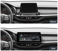 Магнитола TEYES LUX ONE KIA Cerato (2018-2021) 4GB+32GB 12.3" Магнитола TEYES LUX ONE KIA Cerato (2018-2021) 4GB+32GB 12.3"