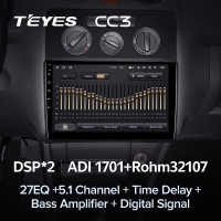 Магнитола Volkswagen Caddy Teyes CC3 Магнитола Volkswagen Caddy Teyes CC3