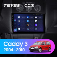 Магнитола Volkswagen Caddy Teyes CC3 Магнитола Volkswagen Caddy Teyes CC3