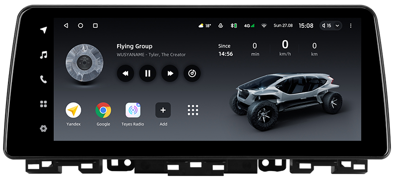 Магнитола TEYES LUX ONE KIA Cerato (2018-2021) 6GB+128GB 12.3" Магнитола TEYES LUX ONE KIA Cerato (2018-2021) 6GB+128GB 12.3"