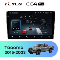 Головное устройство TEYES CC4 Pro Toyota Tacoma N300 (2015-2021) F1
