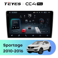 Головное устройство TEYES CC4 Pro Kia Sportage 3 SL (2010-2016) Тип-A