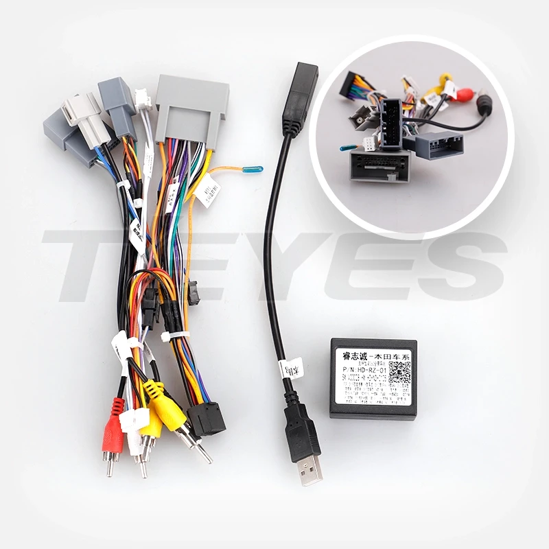 Головное устройство TEYES CC4 Pro 9.5" Honda Jade (2015-2020) Правый руль
