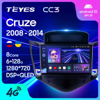 Магнитола Teyes CC3 Chevrolet Cruze (2009-2012)