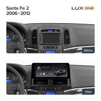 Магнитола TEYES LUX ONE Hyundai Santa FE 2 (2012-2016) 6GB+128GB 12.3" Магнитола TEYES LUX ONE Hyundai Santa FE 2 (2012-2016) 6GB+128GB 12.3"