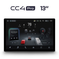 Головное устройство TEYES CC4 Pro 13" Toyota Land Cruiser LC 100 / LC 105 (2002-2007) Тип-A 