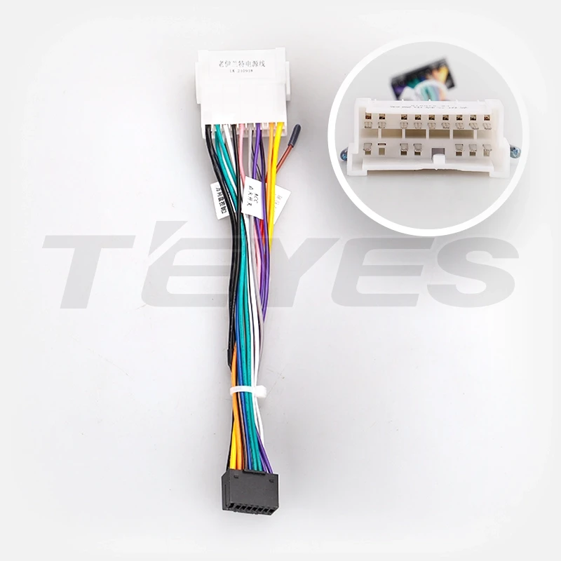 Головное устройство TEYES CC4 Pro Hyundai Matrix (2001-2010)