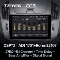 Магнитола Teyes CC3 Chevrolet Cruze (2012-2015)